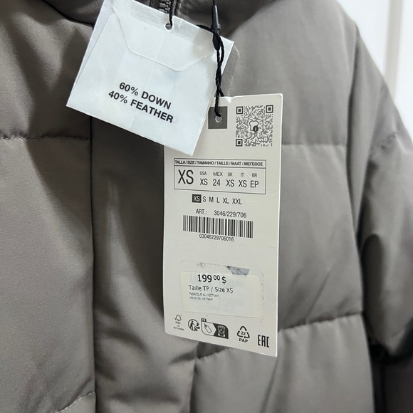 Zara Winter Jacket - Picture 2 of 3